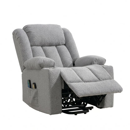 LL - 5065A - BF Dual Motor Lift Assist Recliner Chair with Massage and Heat