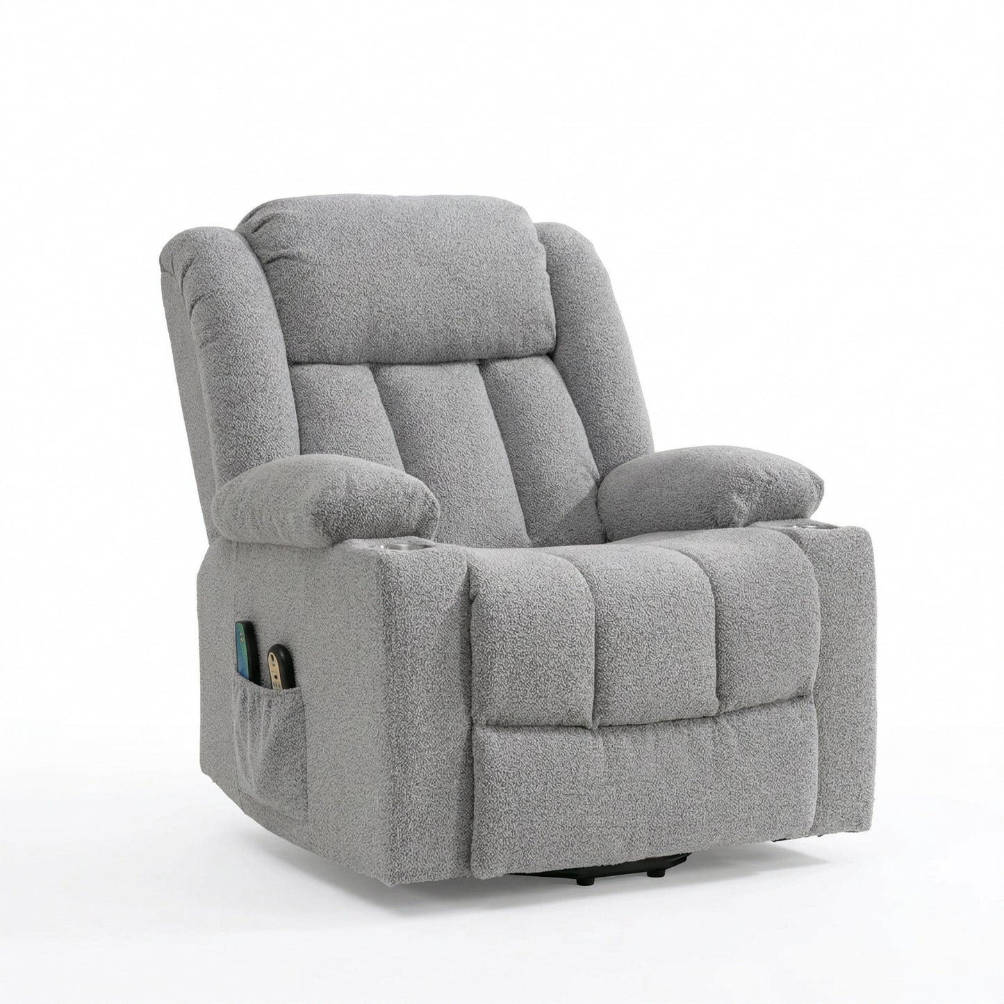 LL - 5065A - BF Dual Motor Lift Assist Recliner Chair with Massage and Heat