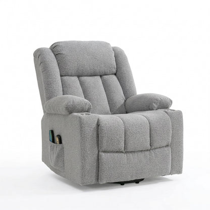 LL - 5065A - BF Dual Motor Lift Assist Recliner Chair with Massage and Heat