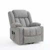 LL - 5065A - BF Dual Motor Lift Assist Recliner Chair with Massage and Heat