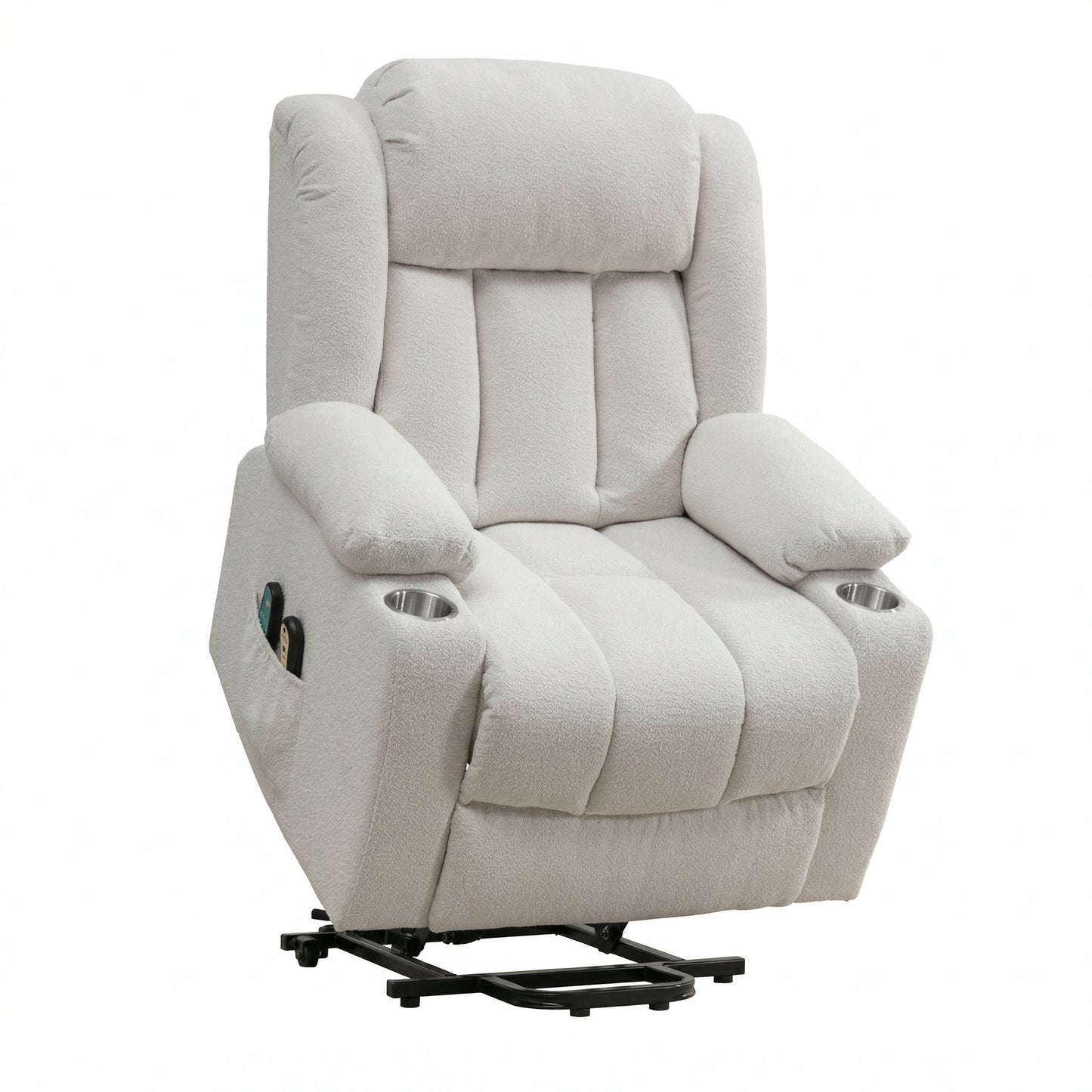 LL - 5065A - BF Dual Motor Lift Assist Recliner Chair with Massage and Heat
