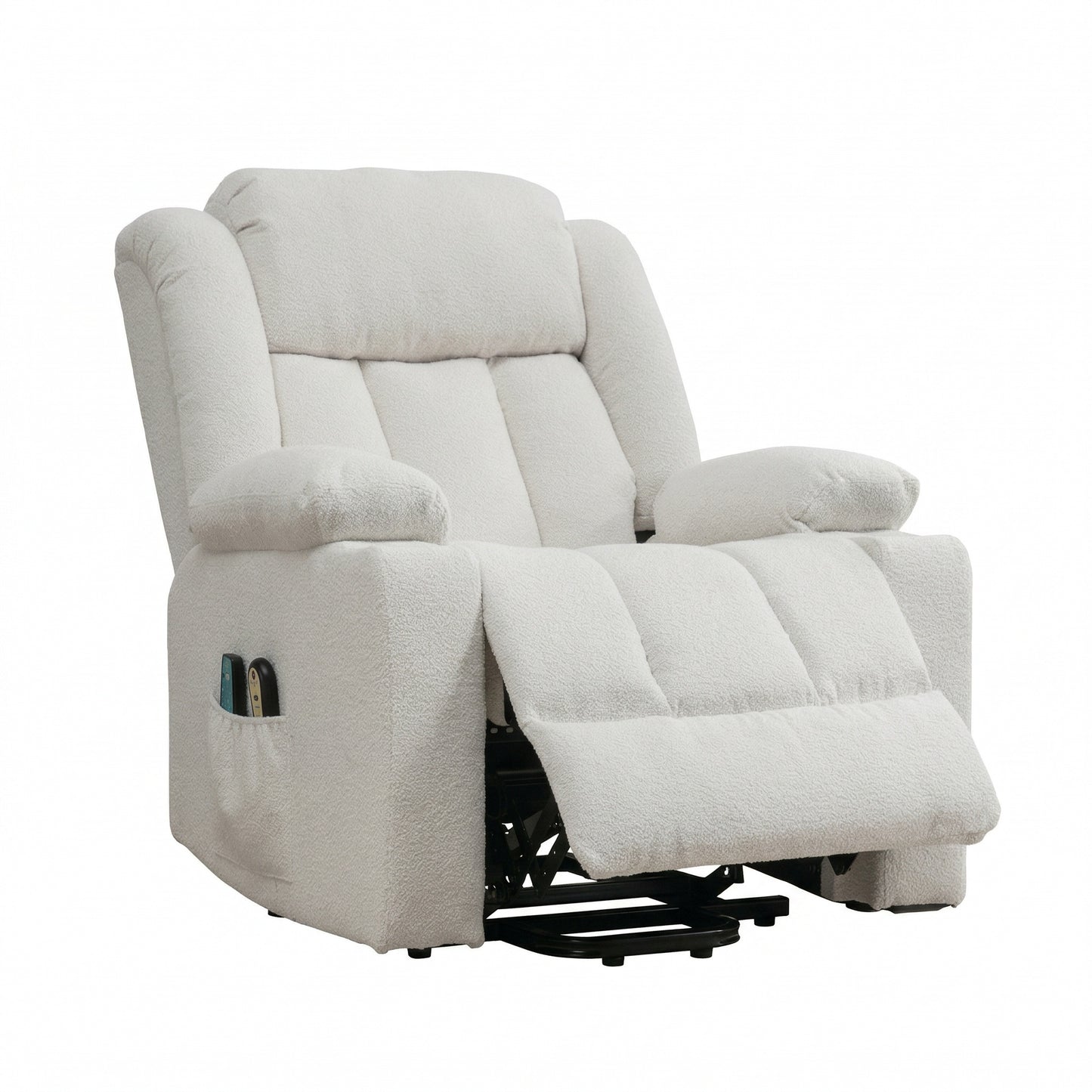 LL - 5065A - BF Dual Motor Lift Assist Recliner Chair with Massage and Heat