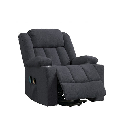 LL - 5065A - BF Dual Motor Lift Assist Recliner Chair with Massage and Heat