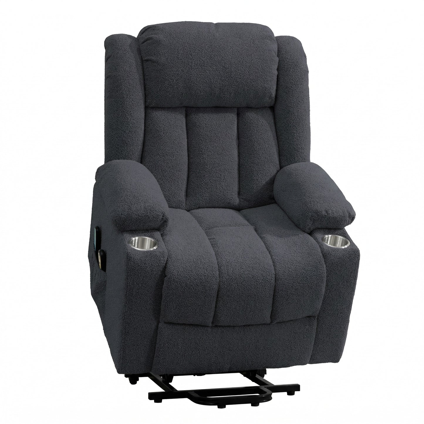 LL - 5065A - BF Dual Motor Lift Assist Recliner Chair with Massage and Heat