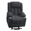 LL - 5065A - BF Dual Motor Lift Assist Recliner Chair with Massage and Heat