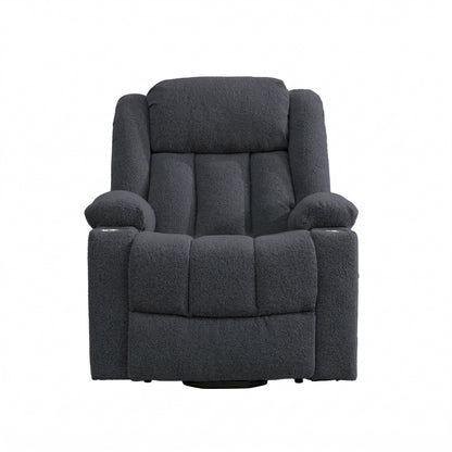 LL - 5065A - BF Dual Motor Lift Assist Recliner Chair with Massage and Heat