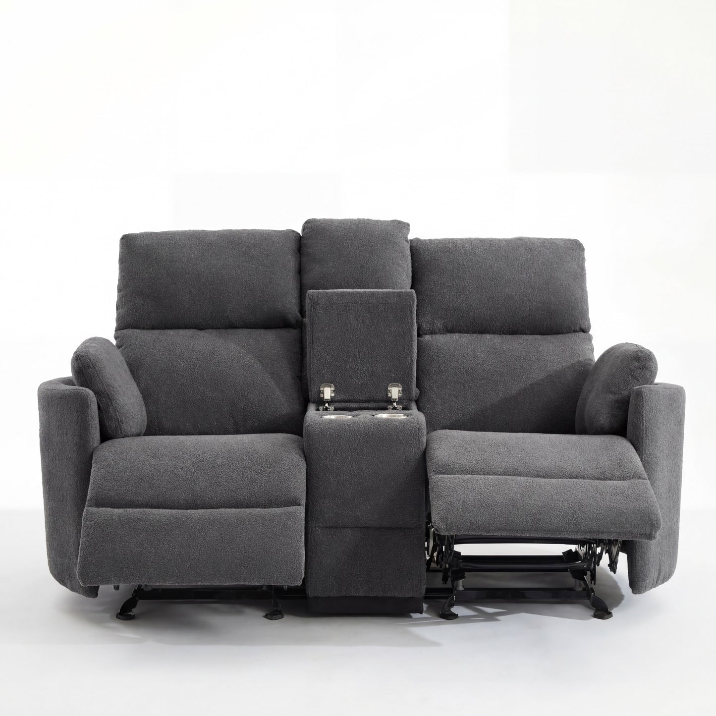LL - 5072 - BF 2 Seat Rocker Recliner Sofa with Centre Console