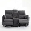 LL - 5072 - BF 2 Seat Rocker Recliner Sofa with Centre Console