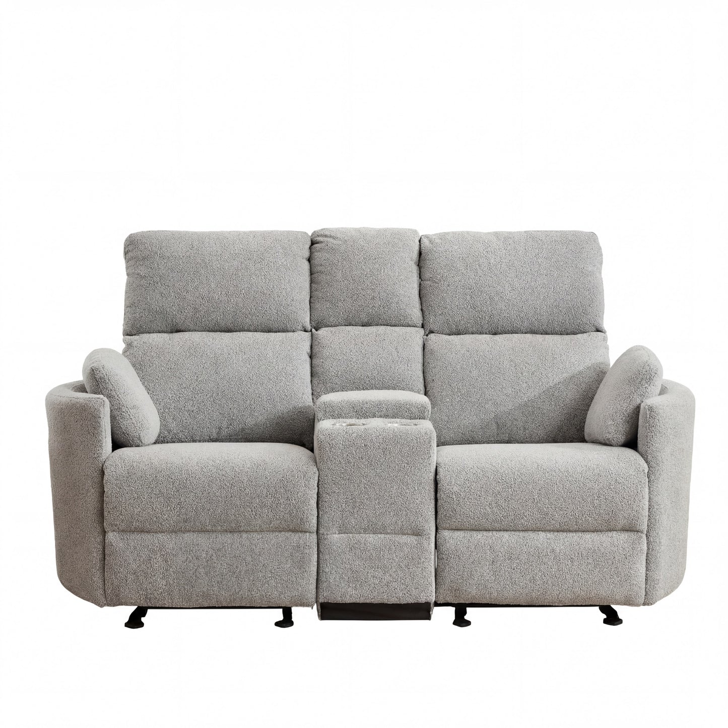 LL - 5072 - BF 2 Seat Rocker Recliner Sofa with Centre Console