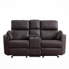 LL - 5072 - BL 2 Seat Rocker Recliner Sofa with Centre Console