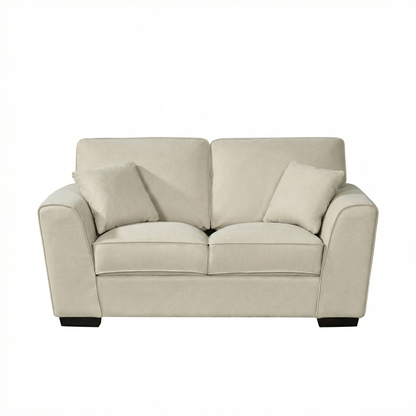 88 - 6377 - LIM Fabric 2 Seat Sofa