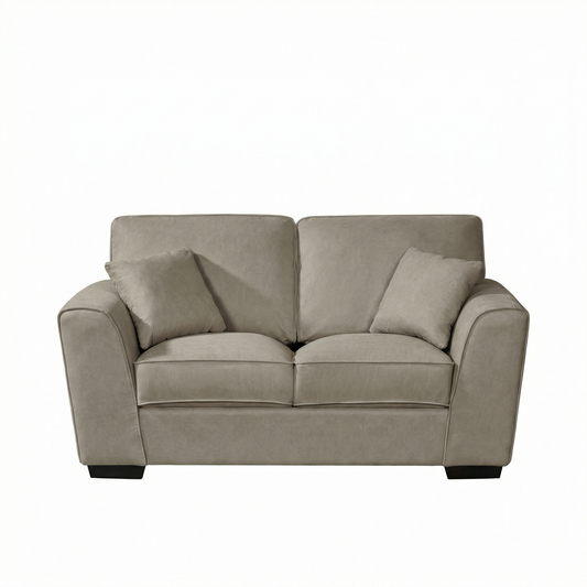 88 - 6377 - LIM Fabric 2 Seat Sofa
