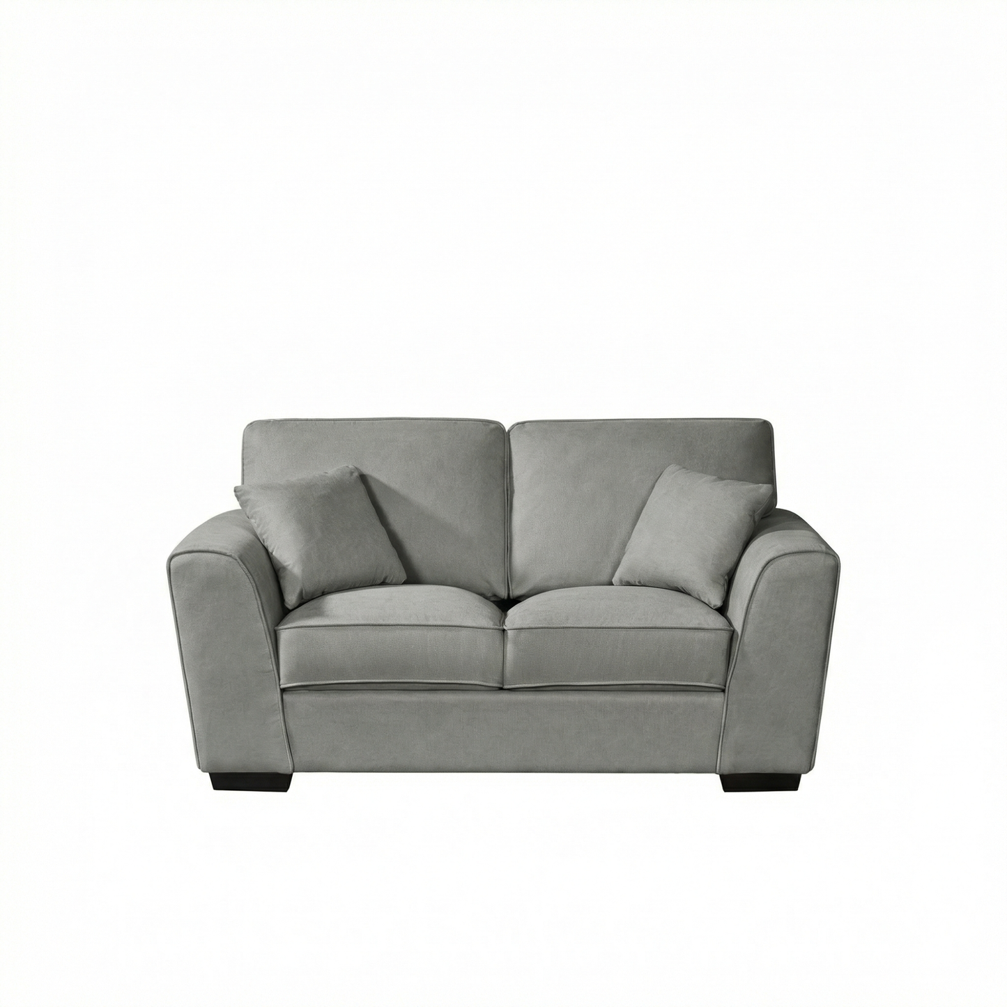 88 - 6377 - LIM Fabric 2 Seat Sofa