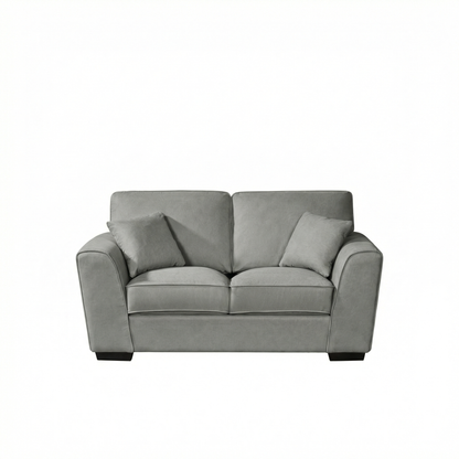 88 - 6377 - LIM Fabric 2 Seat Sofa