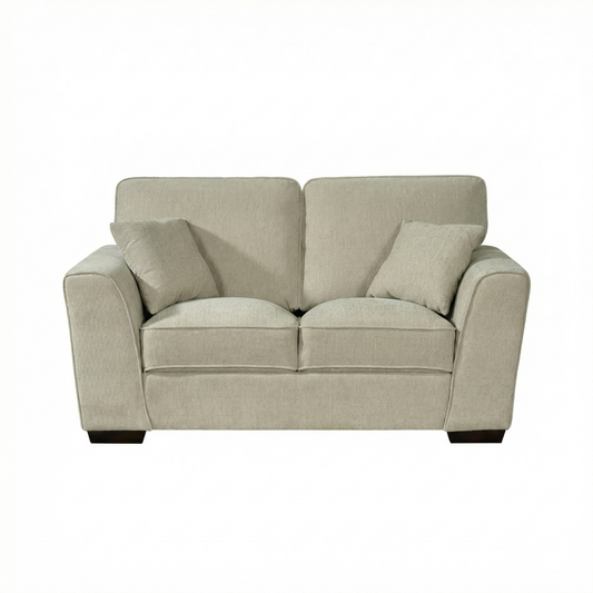 88 - 6377 - SEA Fabric 2 Seat Sofa