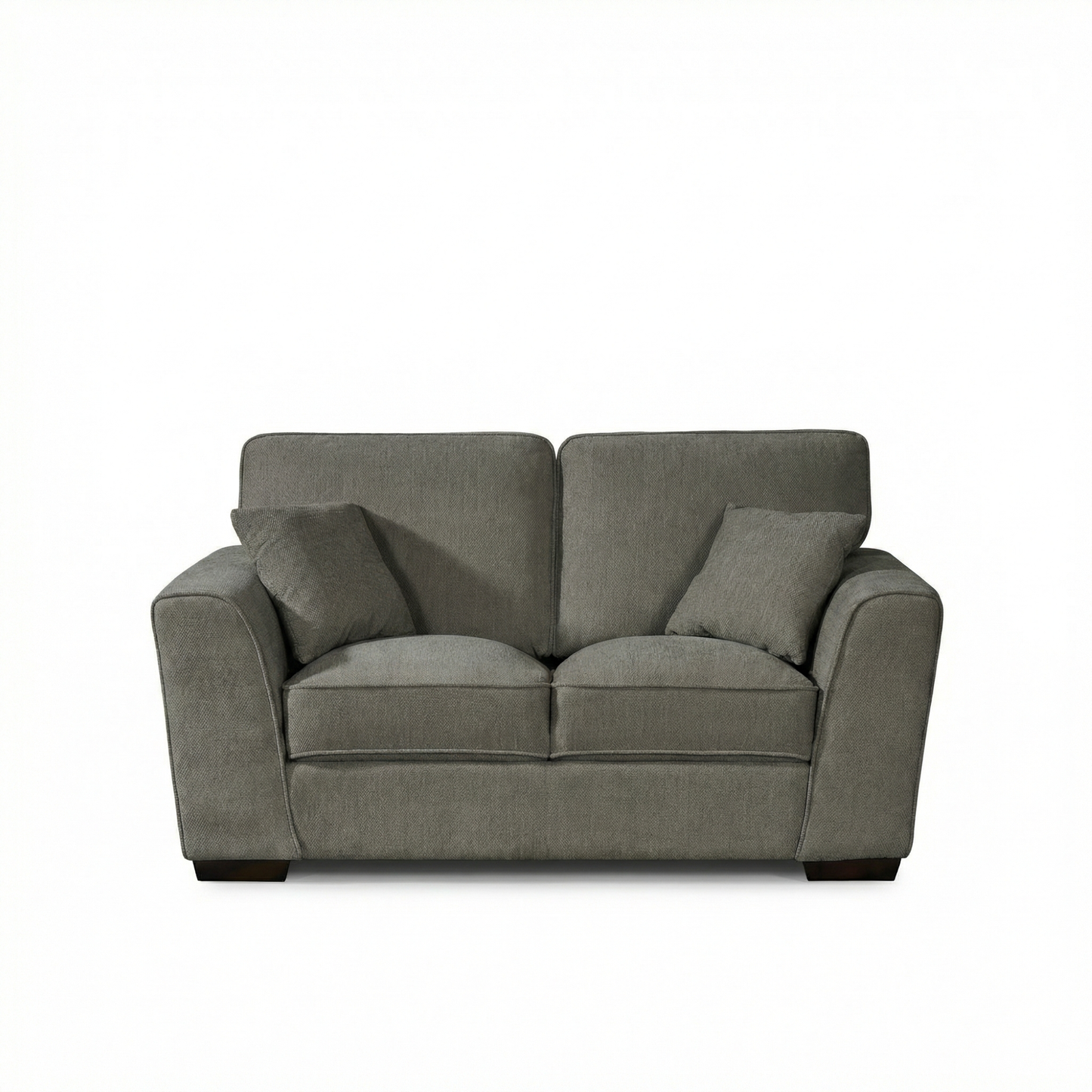 88 - 6377 - SEA Fabric 2 Seat Sofa