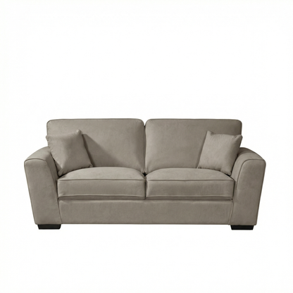 88 - 6377 - LIM Fabric 3 Seat Sofa