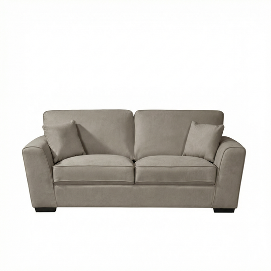 88 - 6377 - LIM Fabric 3 Seat Sofa