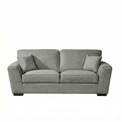 88 - 6377 - LIM Fabric 3 Seat Sofa