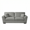 88 - 6377 - LIM Fabric 3 Seat Sofa