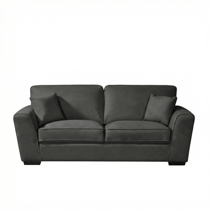88 - 6377 - LIM Fabric 3 Seat Sofa