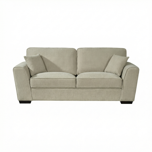 88 - 6377 - SEA Fabric 3 Seat Sofa