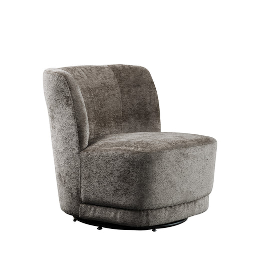PP - 6573 - BF Fabric Swivel Based Tub Chair