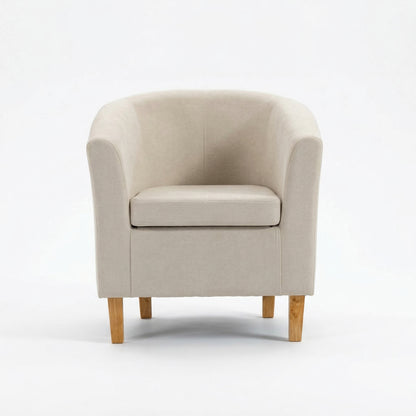 44 - 2100 - SF Accent Chair Light Legs