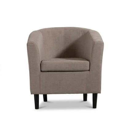 44 - 2100 - SF Accent Chair Dark Legs
