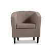 44 - 2100 - SF Accent Chair Dark Legs