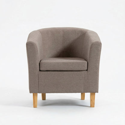 44 - 2100 - SF Accent Chair Light Legs