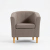 44 - 2100 - SF Accent Chair Light Legs