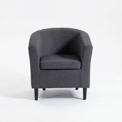 44 - 2100 - SF Accent Chair Dark Legs