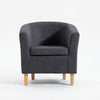 44 - 2100 - SF Accent Chair Light Legs
