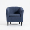 44 - 2100 - SF Accent Chair Dark Legs