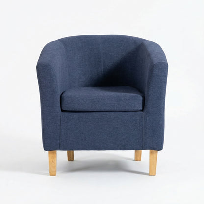 44 - 2100 - SF Accent Chair Light Legs