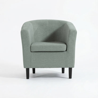 44 - 2100 - SF Accent Chair Dark Legs