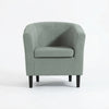 44 - 2100 - SF Accent Chair Dark Legs
