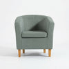 44 - 2100 - SF Accent Chair Light Legs