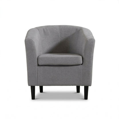 44 - 2100 - SF Accent Chair Dark Legs