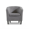 44 - 2100 - SF Accent Chair Dark Legs