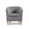 44 - 2100 - SF Accent Chair Light Legs