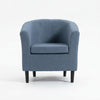 44 - 2100 - SF Accent Chair Dark Legs