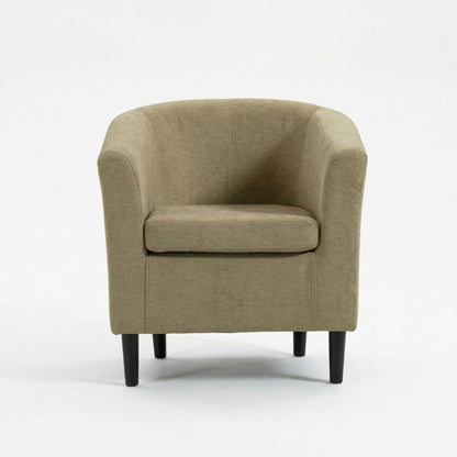 44 - 2100 - SF Accent Chair Dark Legs