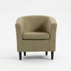 44 - 2100 - SF Accent Chair Dark Legs