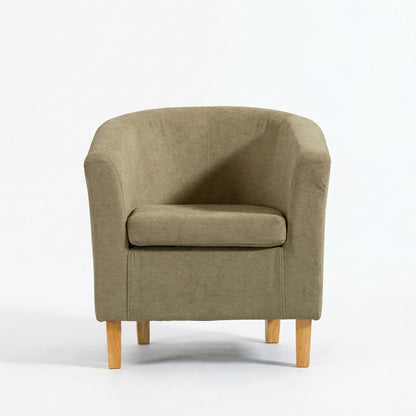 44 - 2100 - SF Accent Chair Light Legs