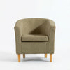 44 - 2100 - SF Accent Chair Light Legs