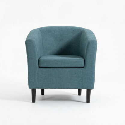 44 - 2100 - SF Accent Chair Dark Legs