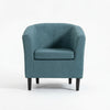 44 - 2100 - SF Accent Chair Dark Legs