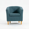 44 - 2100 - SF Accent Chair Light Legs